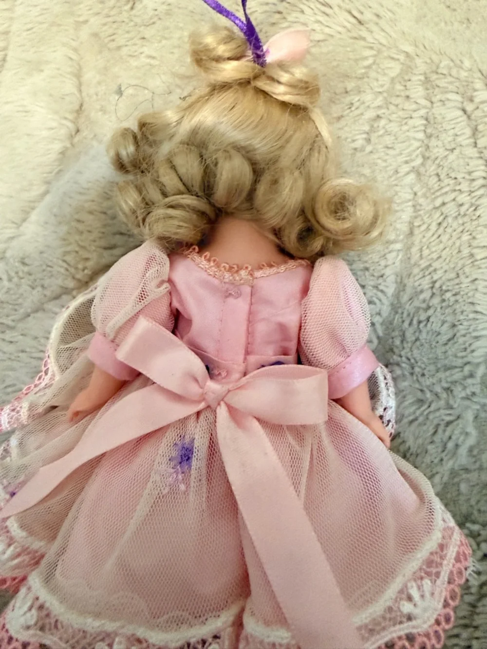 Vintage Beautiful collector Pink Madame Alexander 8